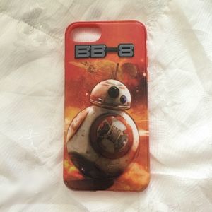 DISNEY BB-8 phone case /phone7 6s